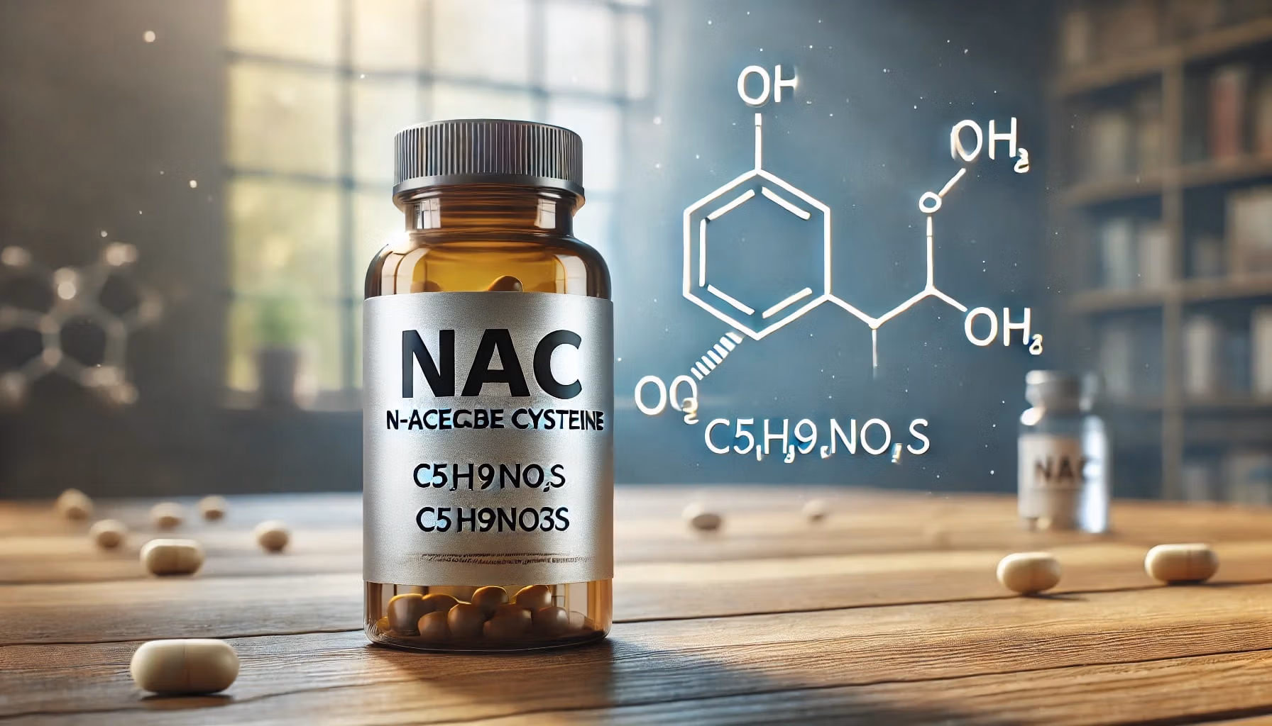 NAC nootropic supplement usage, dosage, side effects