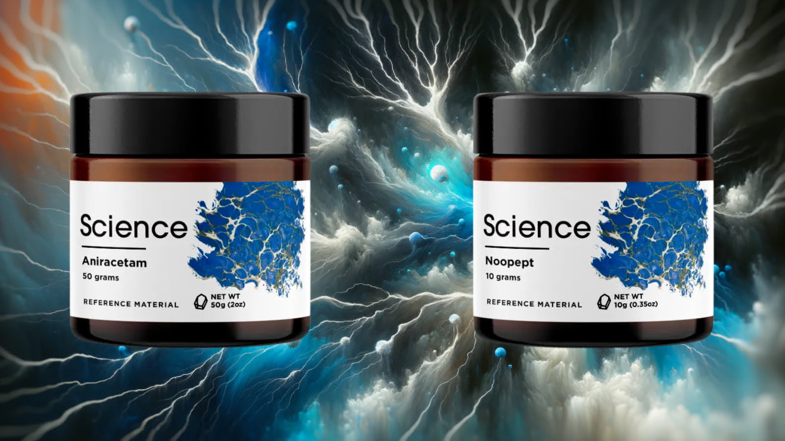 Comparing the effects of Aniracetam and Noopept on brain function and enhancement.