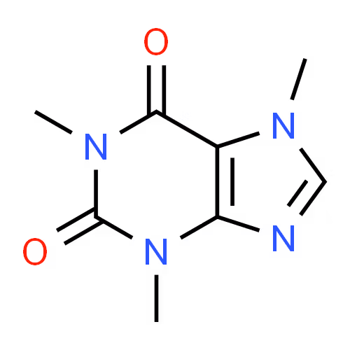 caffeine chemical structure