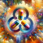 An abstract representation of the strategic use of nootropics for cognitive enhancement.