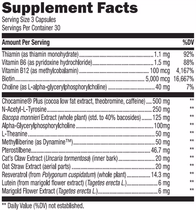 feedamind ingredients