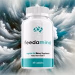 An artistic depiction of intellectual nourishment and expansion inspired by Feedamind.