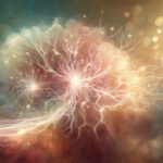 An artistic representation of neuron connections being improved by hawthorn