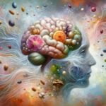 Neural connections enhanced by Inositol molecule and its food sources like beans, nuts, and fruits