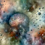 Exploring the nootropic effects of nicotine on neural connections.