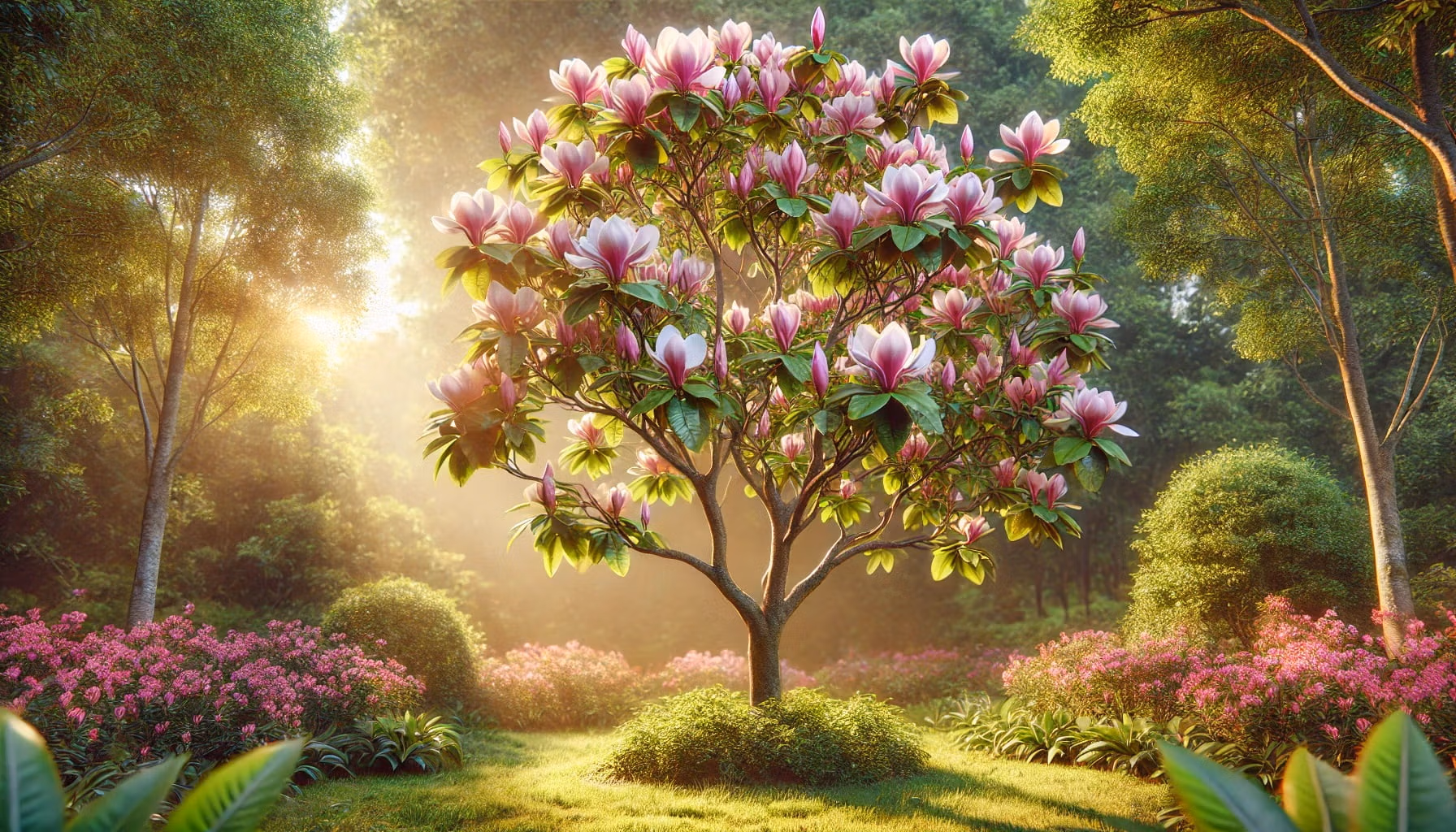 magnolia tree natural nootropic