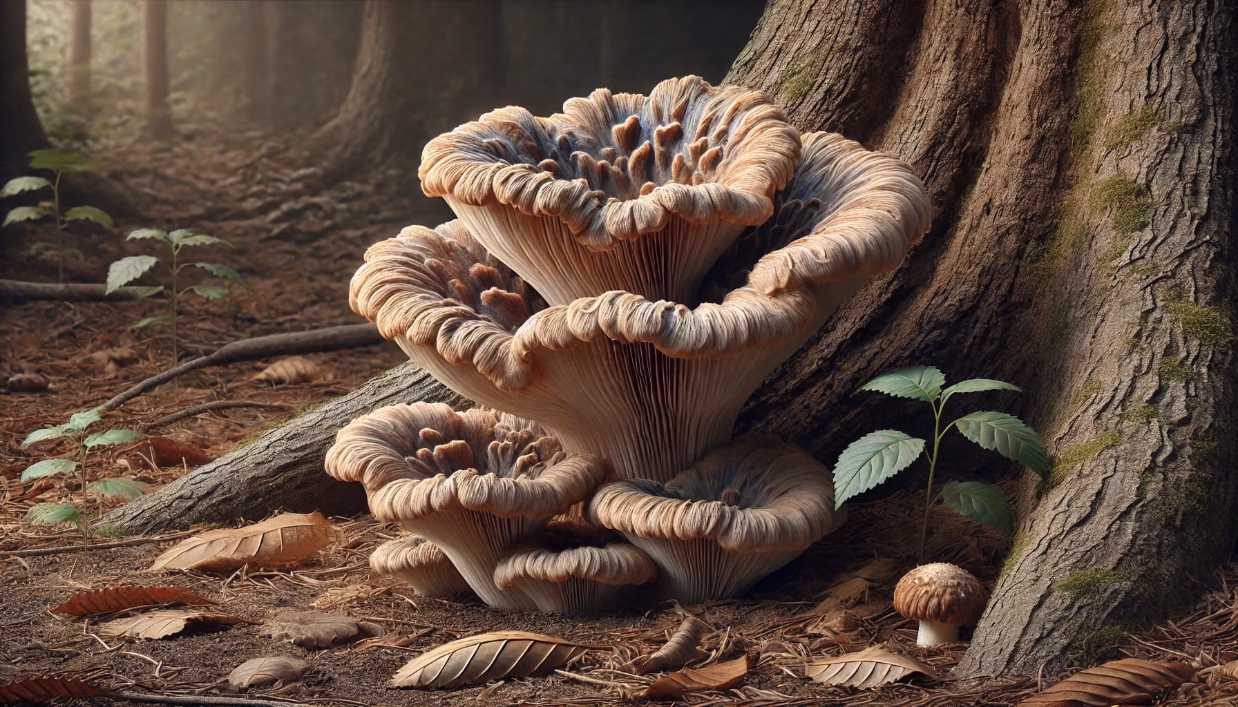 maitake mushroom has cognitive benefits & nootropic effects