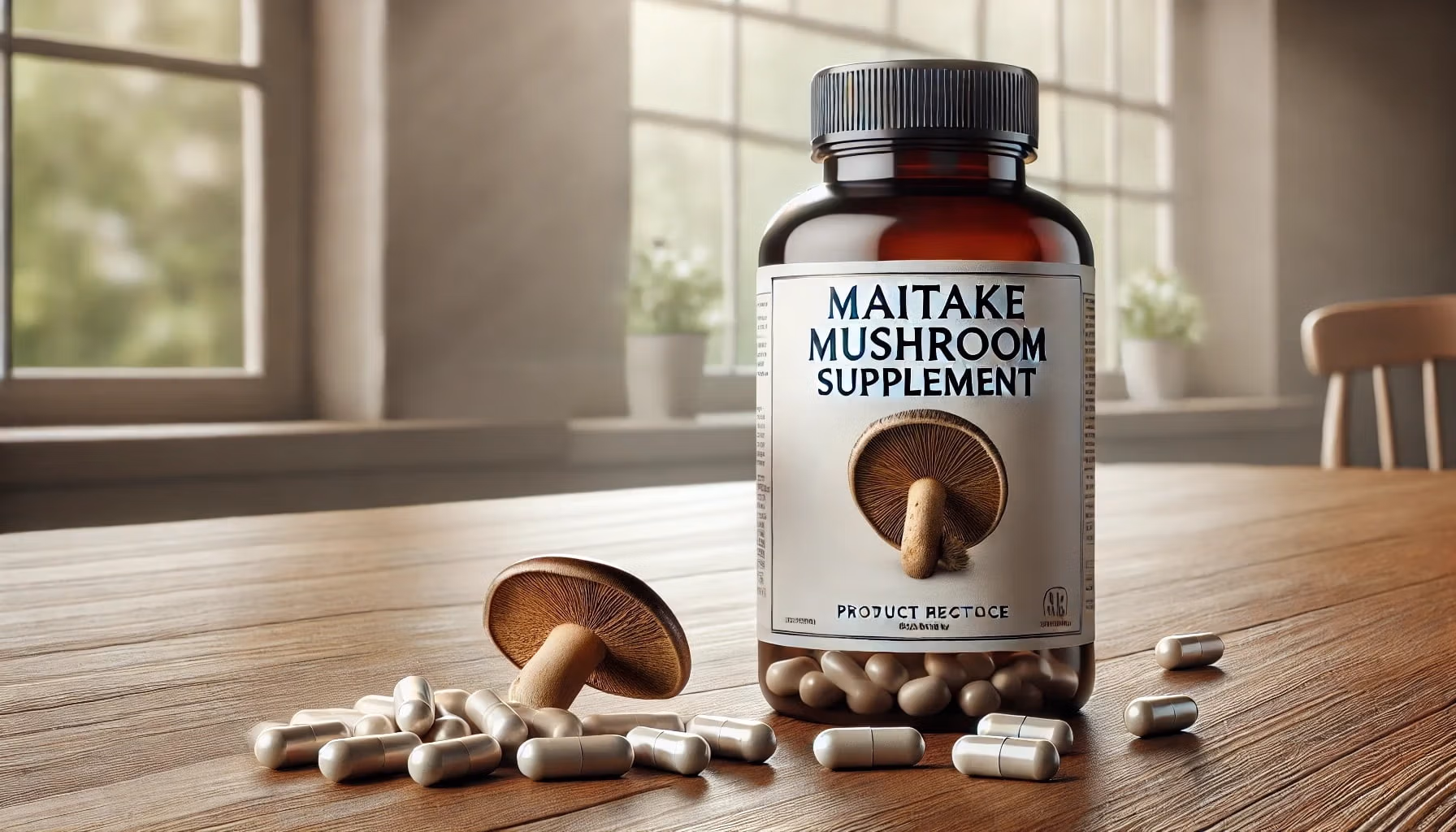 maitake mushroom nootropic supplement dosage and side effects