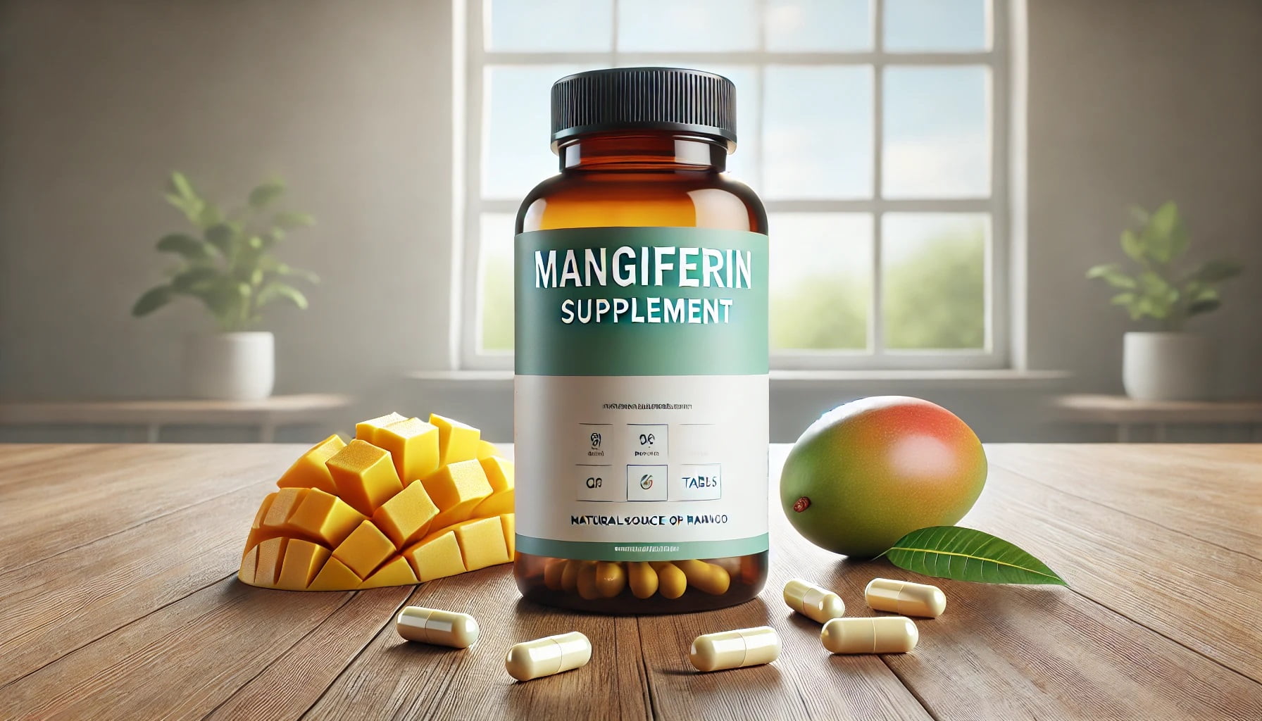 mango extract, mangifera indica, mangiferin supplement dosage & side effects