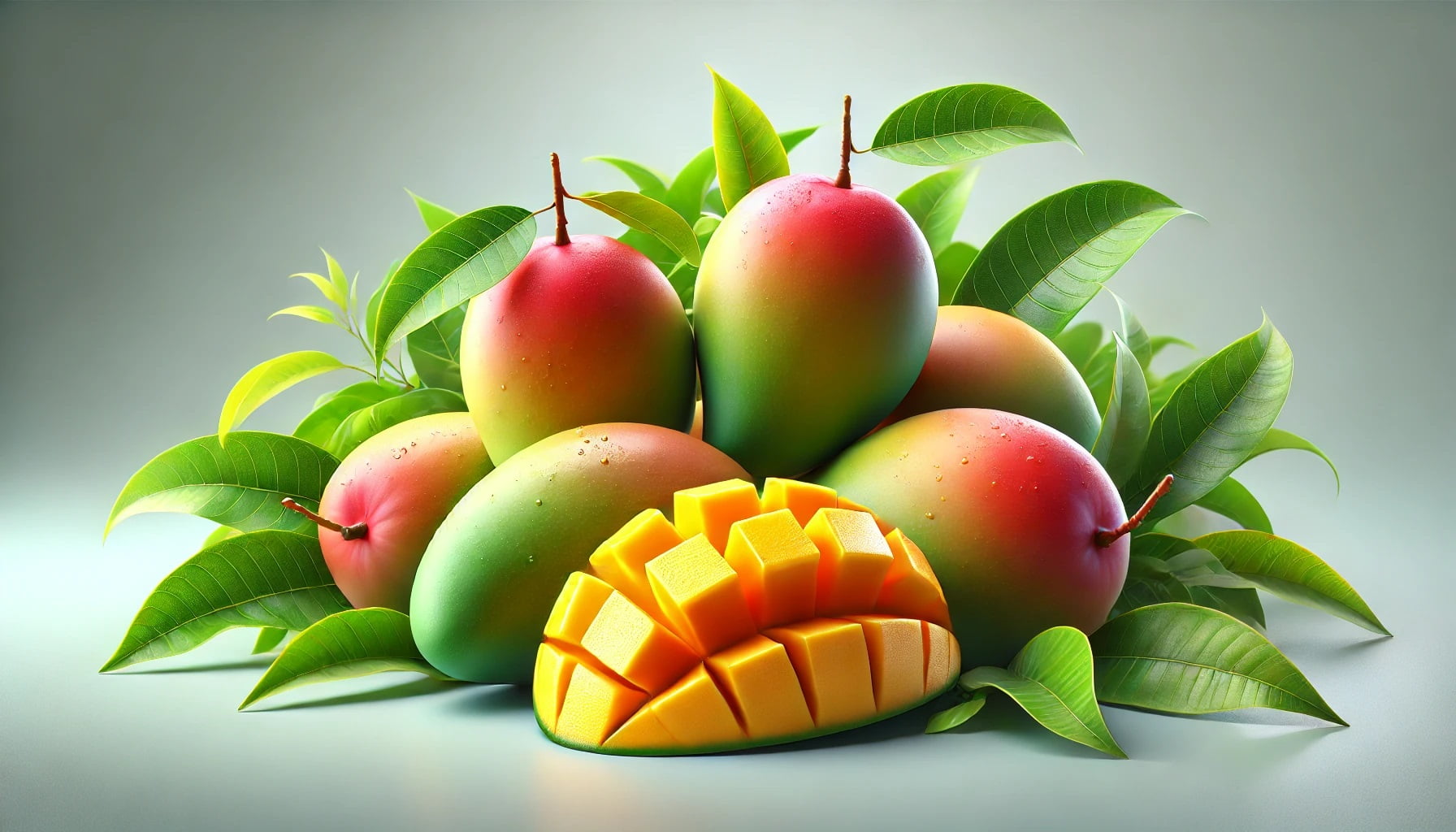 mango, mangiferin, mangifera indica, mango leaf extract benefits