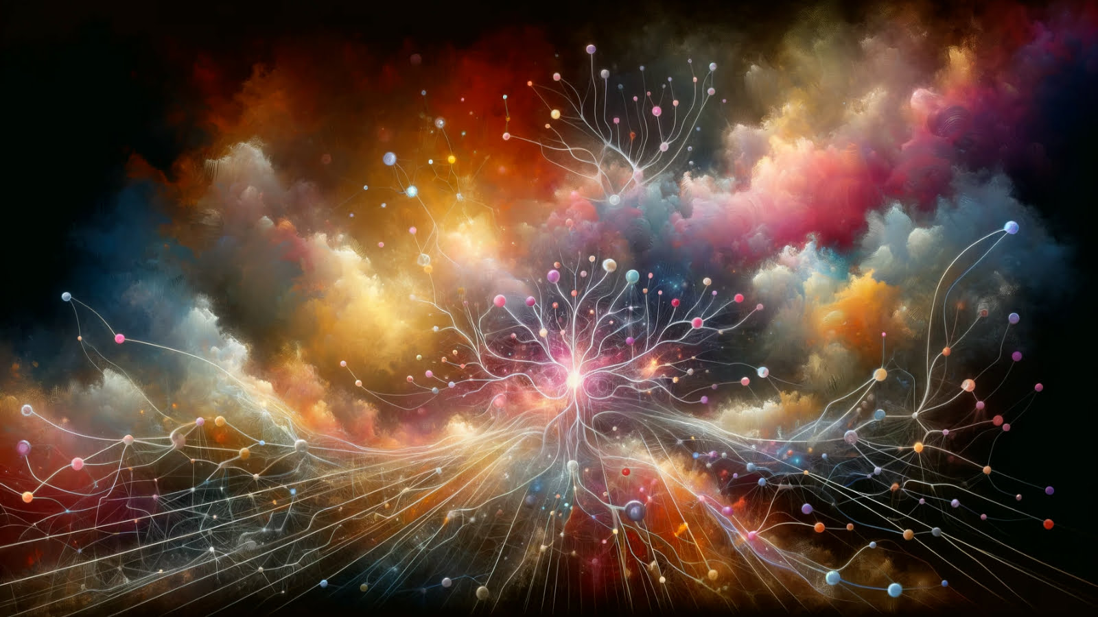 An abstract representation of Memantine's cognitive enhancement benefits and its uses in nootropic therapy.