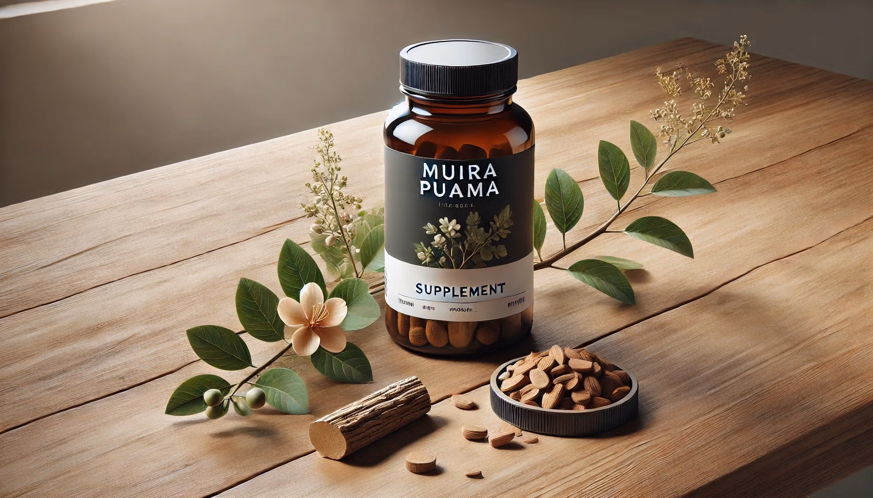 muira puama supplement user guide, dosage, side effects, precautions