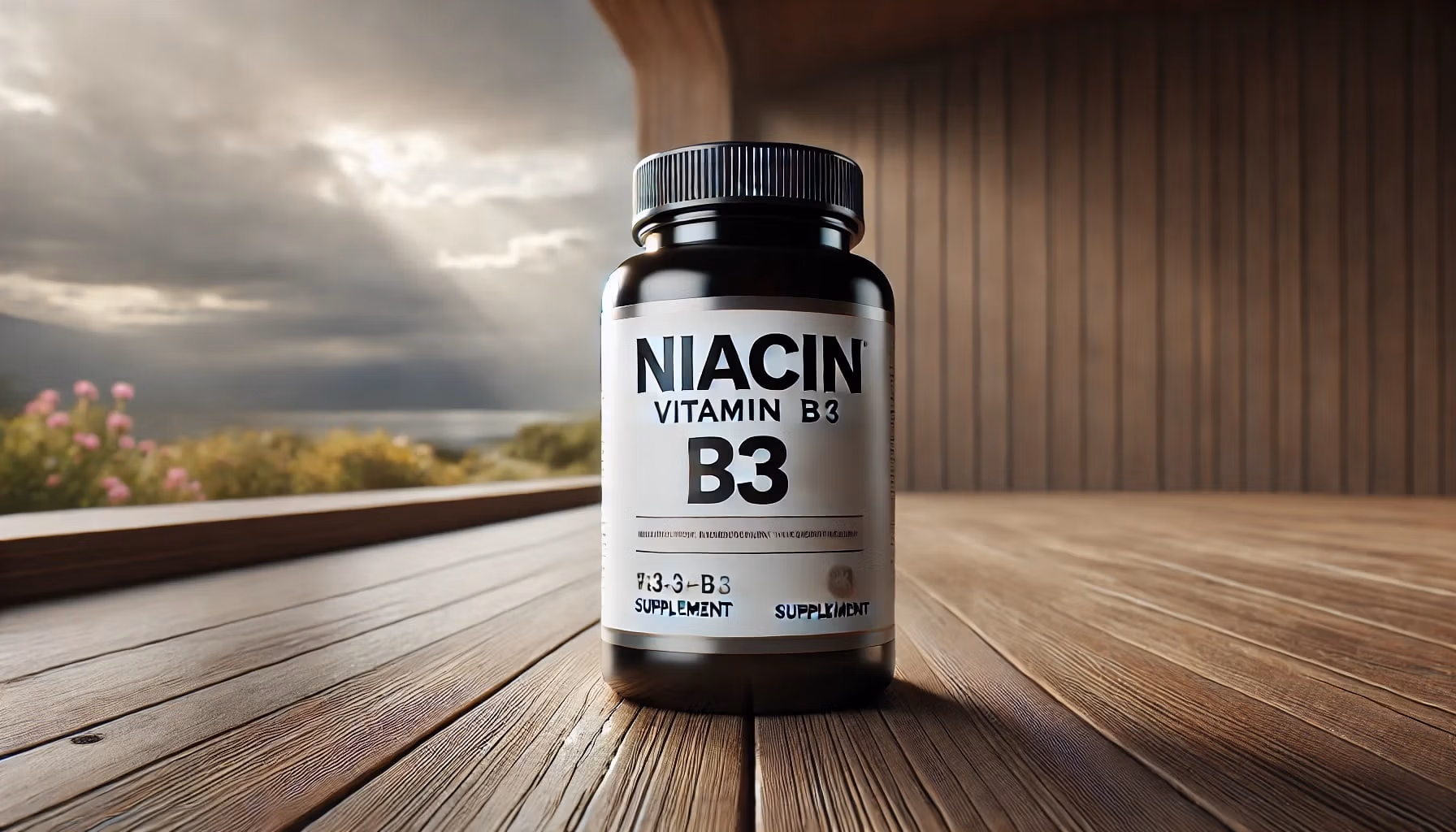 niacin vitamin b3 supplement user guide, doses and side effects