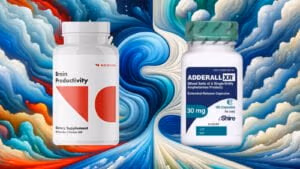 Comparing the effects of NooCube and Adderall on brain health and cognitive enhancement.