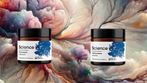 Abstract comparison of Piracetam and Aniracetam's effects on brain enhancement.
