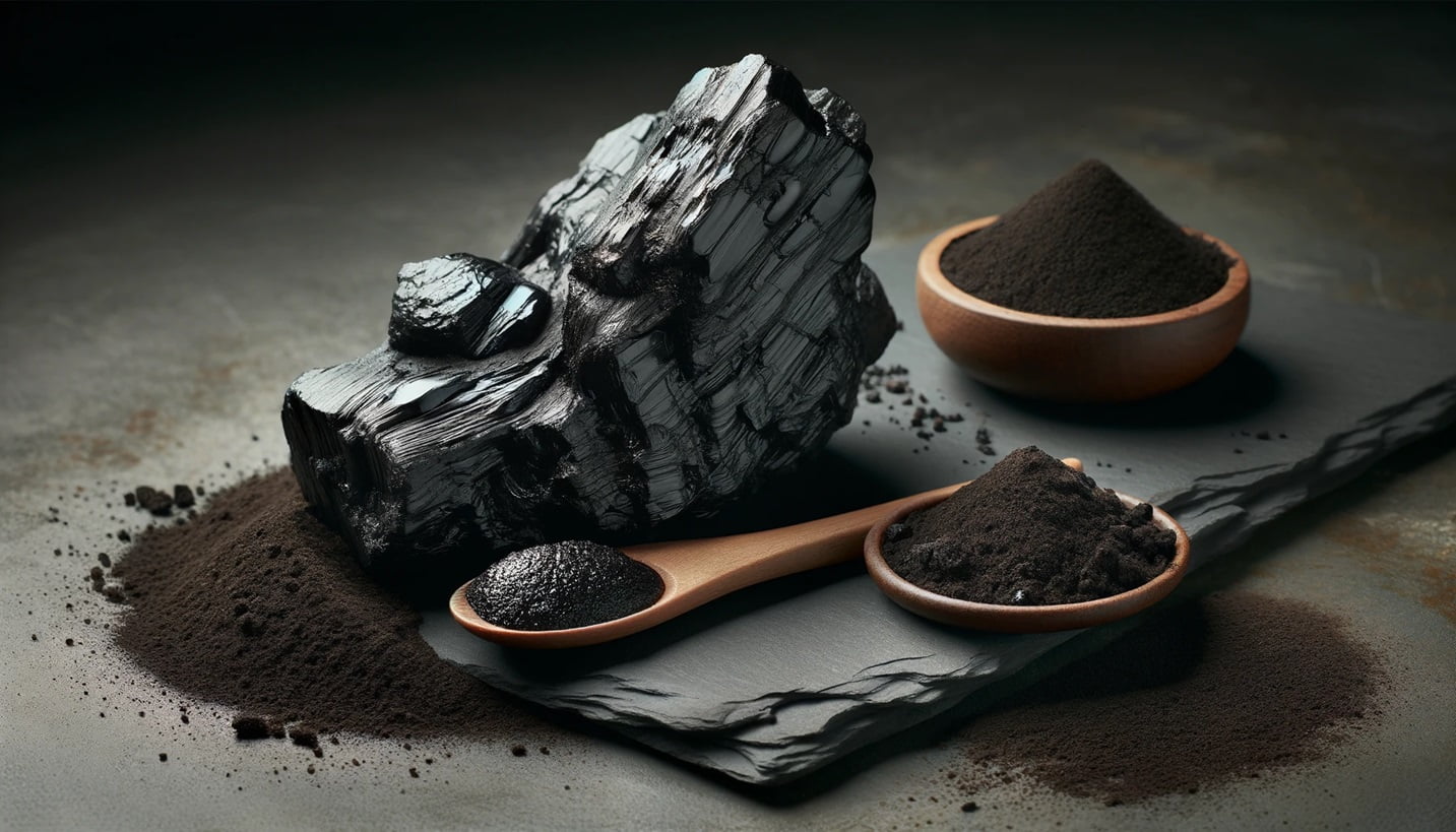 raw shilajit