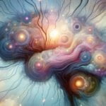 Overview of different nootropics, smart drugs, and cognitive enhancers enhancing neural connections.