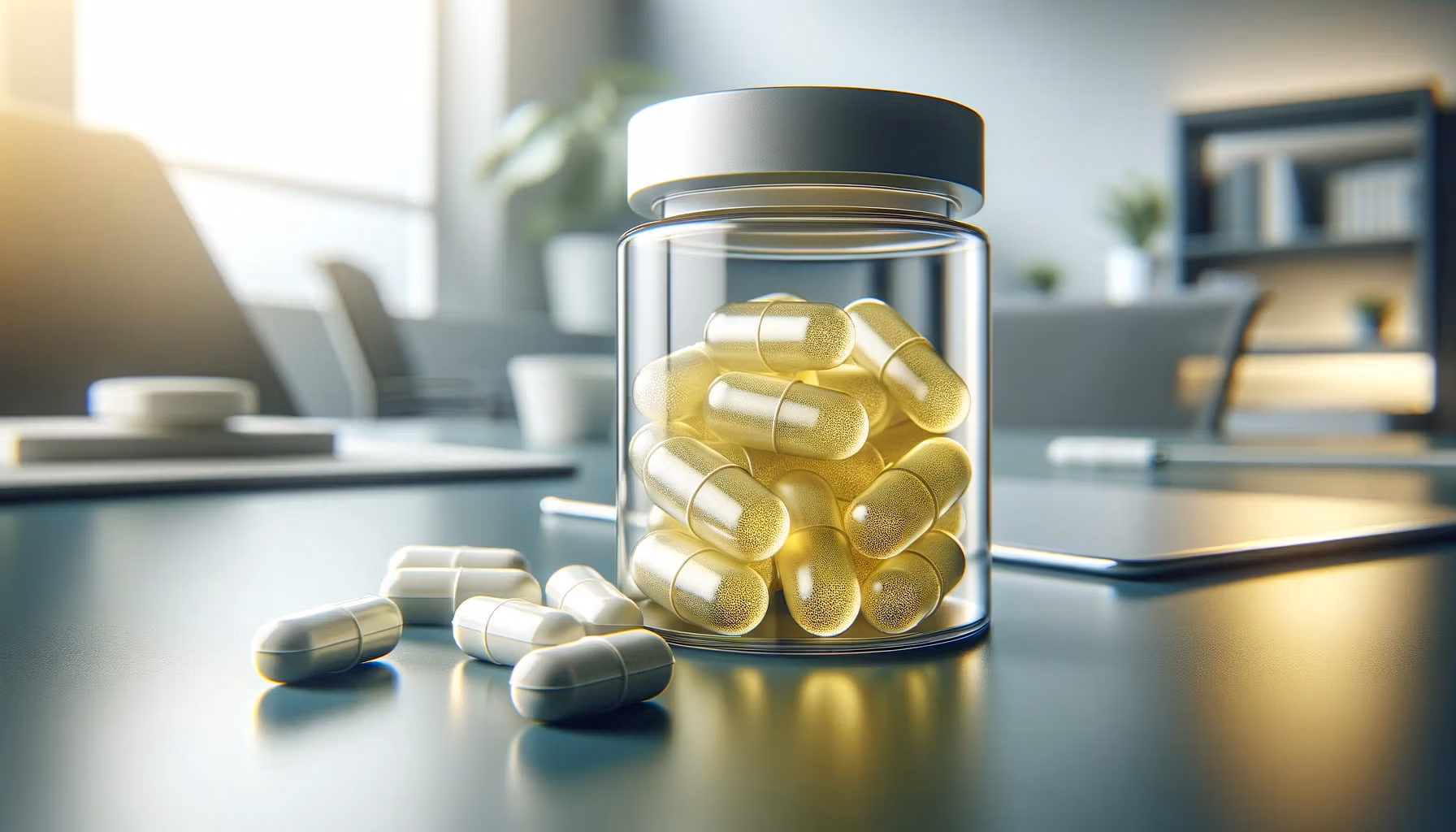 urdine nootropic compound in capsule form