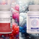Comparing Vyvamind and Nooceptin's effects on cognitive enhancement.