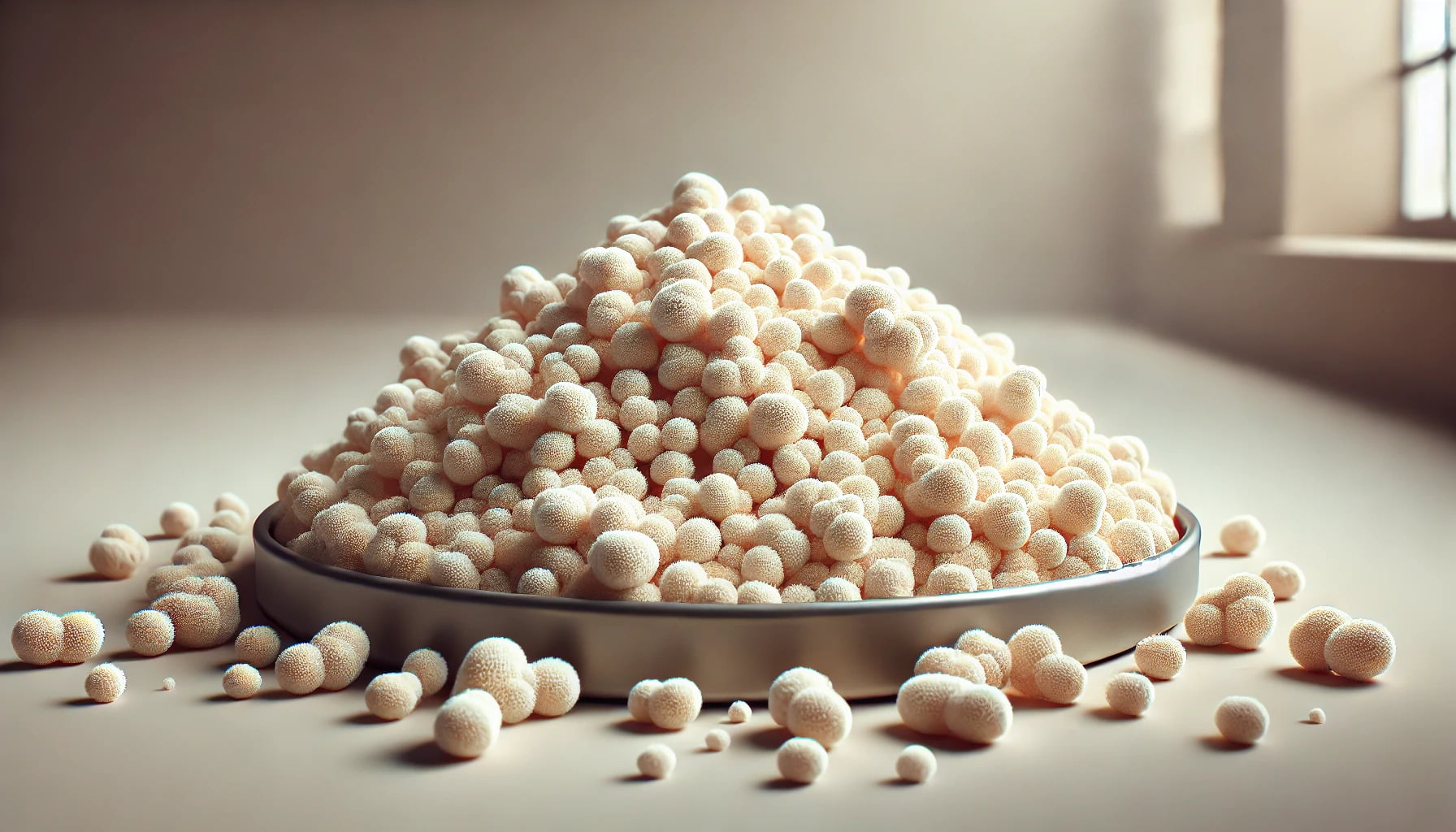 A photorealistic image of yeast extract.