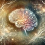 An artistic image of the brain being enhanced by the nootropic effects of yeast extract.