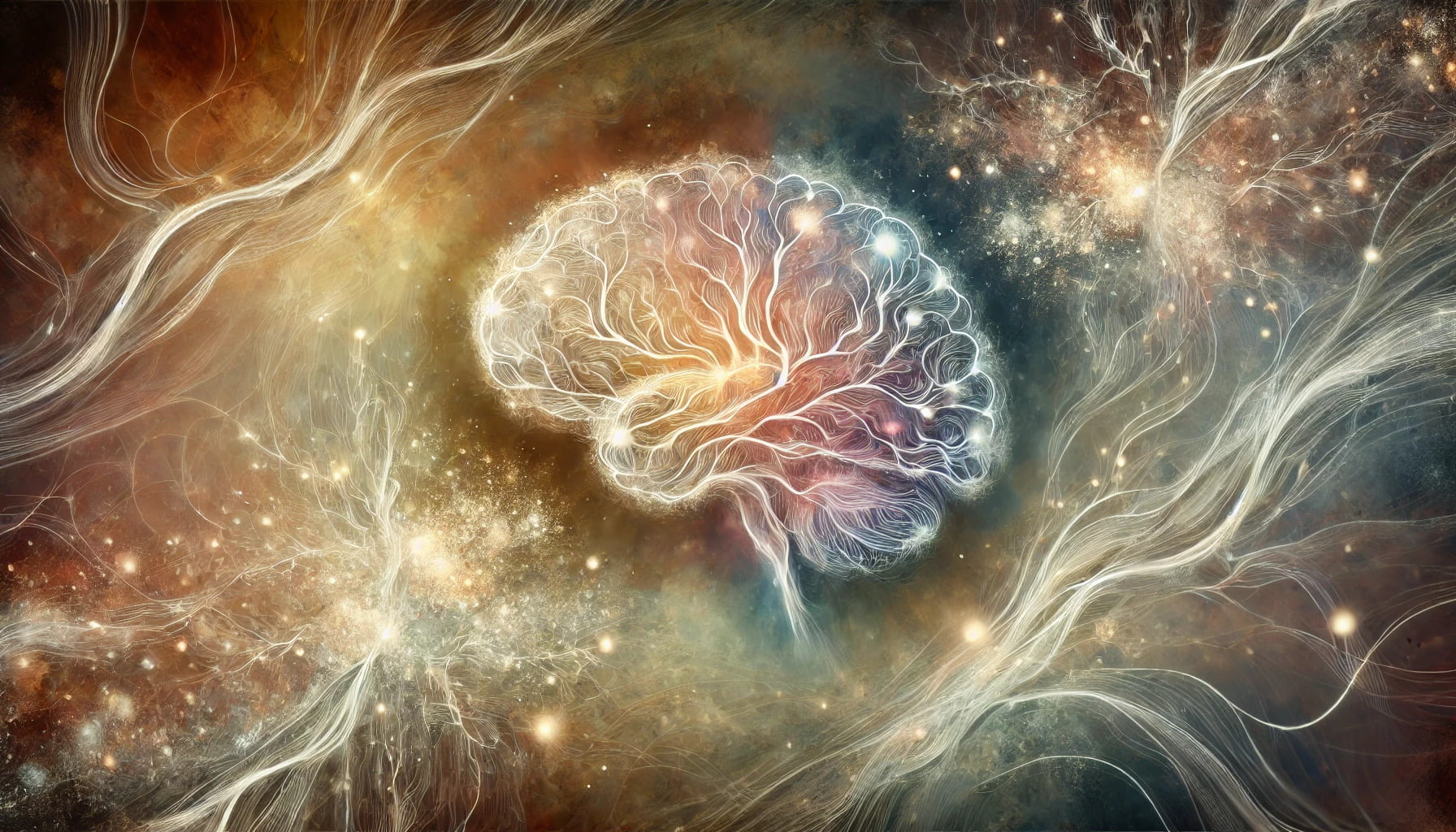 An artistic image of the brain being enhanced by the nootropic effects of yeast extract.