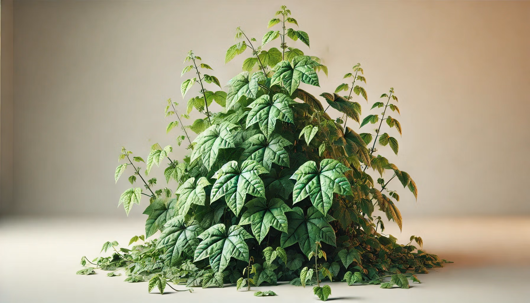 A photorealistic image of the yohimbine plant.